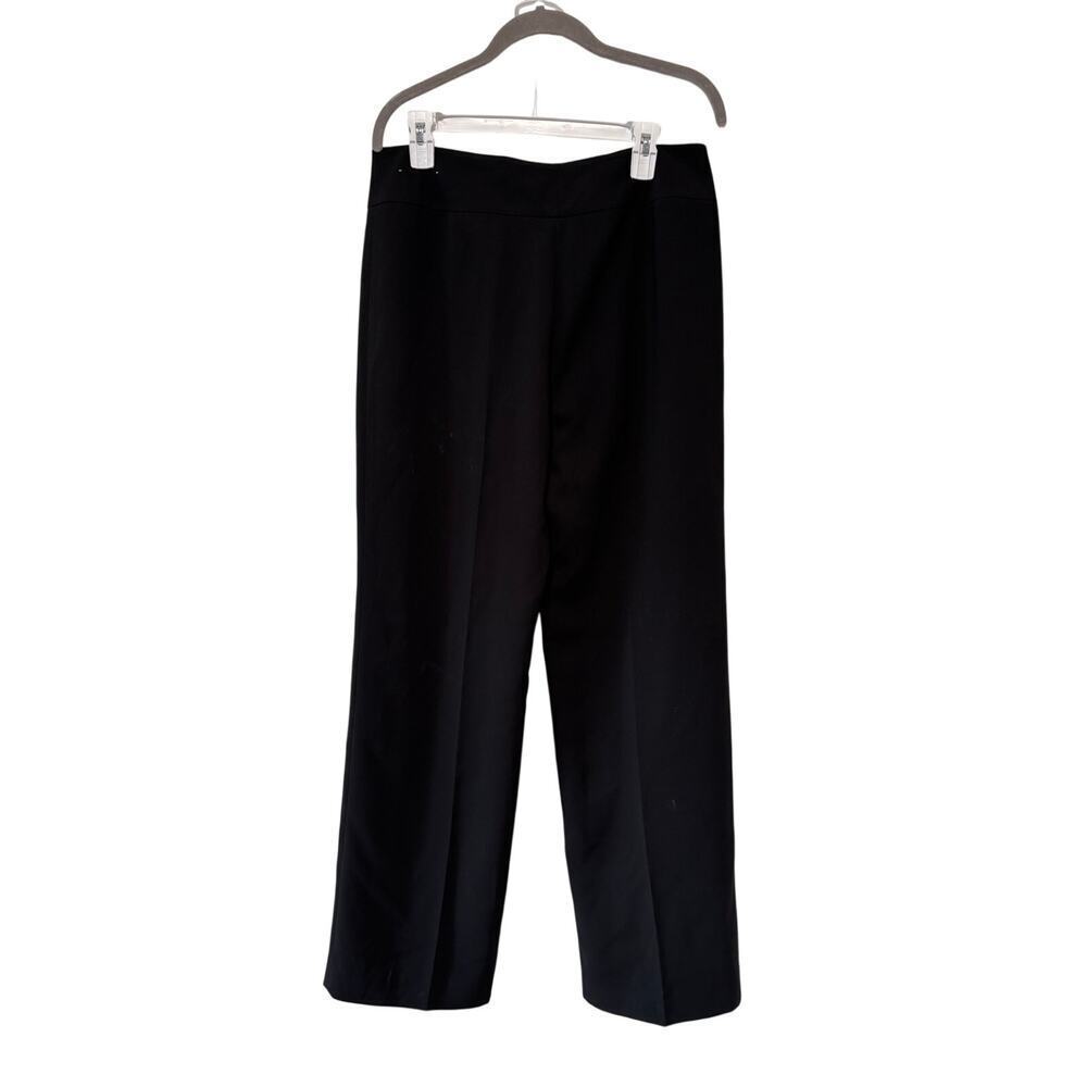 Kasper Black Women's Wide Leg Dress Pants Size 8 - Picture 7 of 7